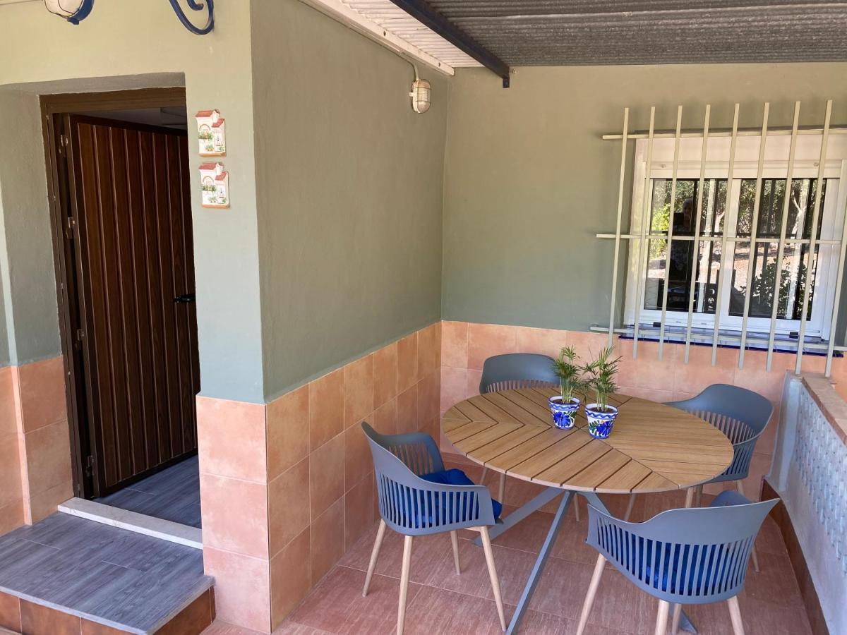 Detached Holiday House, 2 Bedrooms, Private Garden, Pool Alhaurin de la Torre Exterior photo